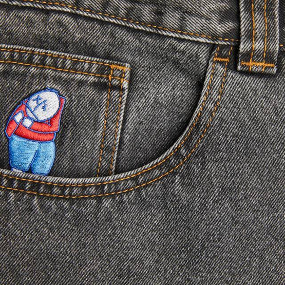 Spodnie Polar Big Boy Jeans (Washed Black)