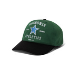 Czapka Cash Only Athletics 6 Panel Cap forest / black