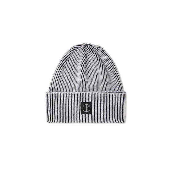 Polar Merino beanie white/black 