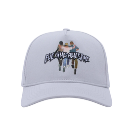 czapka Fucking Awesome - Kids Are Alright  Snapback (Grey)