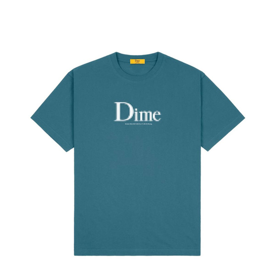 koszulka dime classic screenshot tee real teal