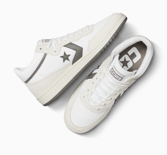 Converse Fastbreak Pro Mid (White/ Vaporous Gray)