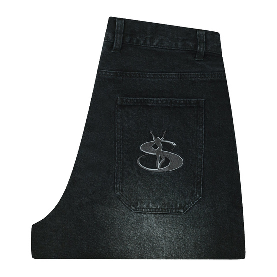 spodnie Yardsale XXX - Phantasy Jeans (Charcoal)