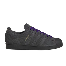 Adidas Superstar ADV (Carbon/Carbon/Purple)