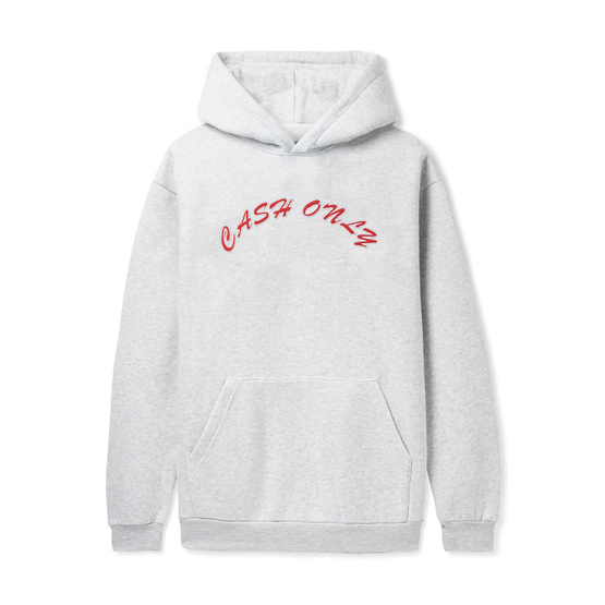 bluza Cash Only Felt Logo Pullover Hood (Grey)