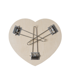 stolik Carhartt WIP Heart Folding Table scarlet/white