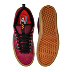 Vans Skate Old Skool 36+ Shoes (Gum Burgundy)