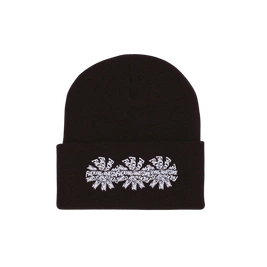 Czapka Fucking Awesome 3 spiral cuff beanie black