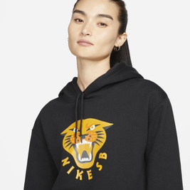 Bluza Nike Sb Gfx Hoodie Black/dark Sulfur/white