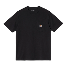 Carhartt WIP S/S Pocket T-Shirt (Black)