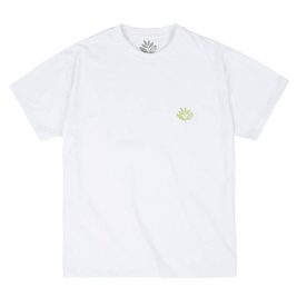 koszulka magenta green tee white