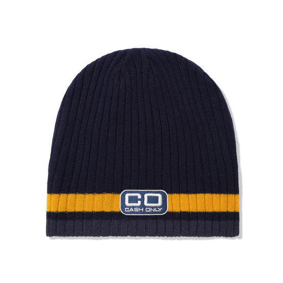 Cash Only Strike Beanie (Navy)