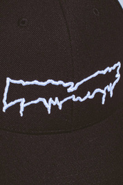 Czapka Fucking Awesome Drip Logo snapback black