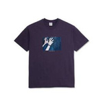 koszulka Polar Skate Co. Tee | Caged Hands (Dark  Violet)