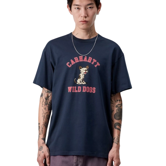 koszulka Carhartt WIP S/S Wild Dog T-Shirt (Jupiter)