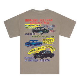 Fucking Awesome - Car Explosion Tee (Khaki)