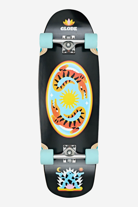 Cruiser Globe Big Bad Bruiser 33" Cruiserboard - Lotus
