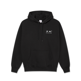 Bluza Polar Dave hoodie discotheque black