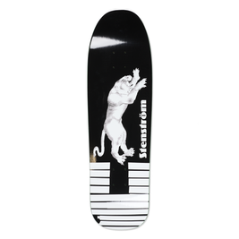 Deska Polar Skate Co. David Stenström - Tape & Panther (Black)