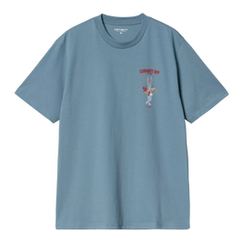 Carhartt WIP S/S Old Friend T-Shirt (Blue)