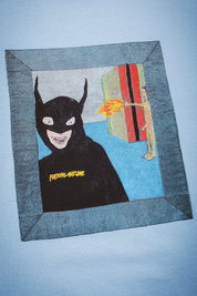 koszulka Fucking Awesome Welcome to Funky Town tee light blue