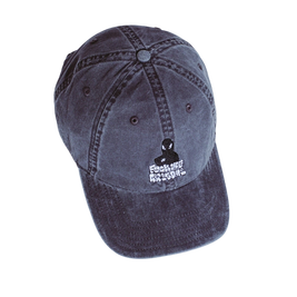 Czapka Fucking Awesome Fieldtrip 1998 Embroidered 6 panel hat charcoal