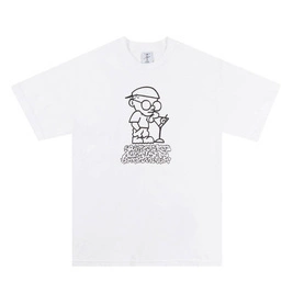 Alltimers X Bronze - Sophisticated T-Shirt (White)