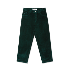 Polar Big Boy pants cord dark emerald