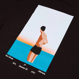Alltimers - Dan Climan T-Shirt (Black)
