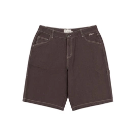 Dime Classic Denim Shorts brown washed