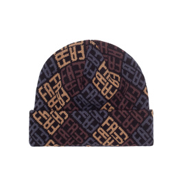 czapka Fucking Awesome - 2022 Monogram Cuff  Beanie (Grey)