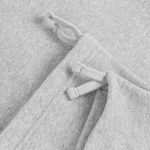 Dime Cursive Small Logo Sweatpants (Heather Gray)