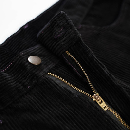 szorty Siano Sztruks Shorts (Black)