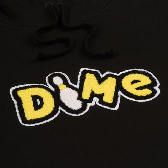  Dime Munson hoodie black