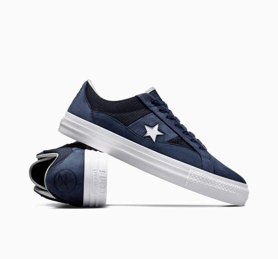 Converse X Alltimers One Star Pro OX (Navy)