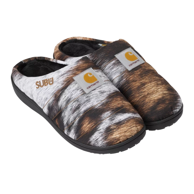 Kapcie Carhartt WIP Cordura® Slippers Wild Dog Print