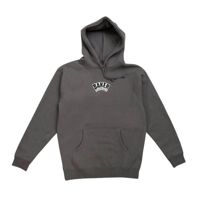 Baker Arch Charcoal Hoodie