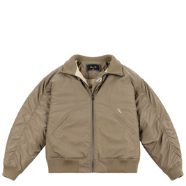 Kurtka Dime Insulated bomber khaki