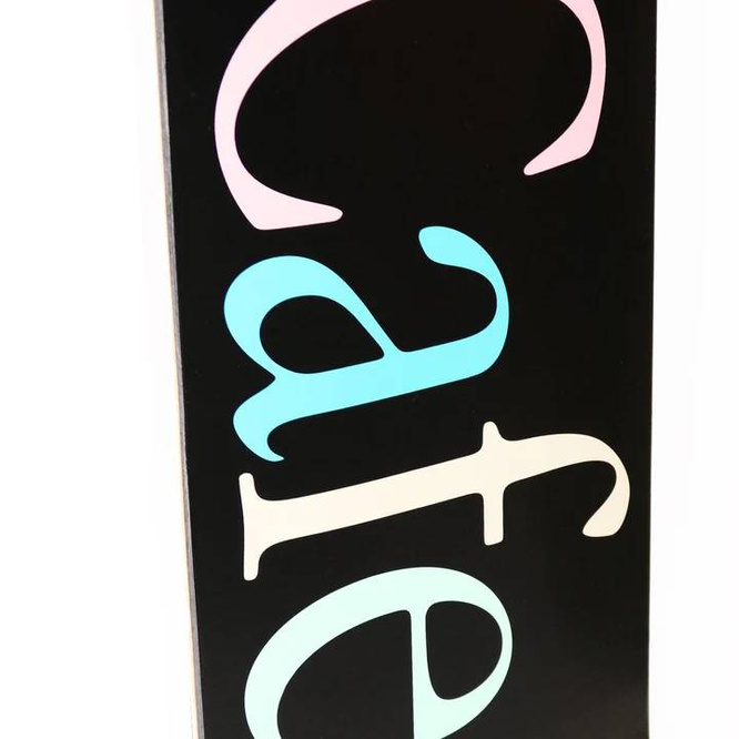 Cafe Skateboard - Wayne Deck (Black)