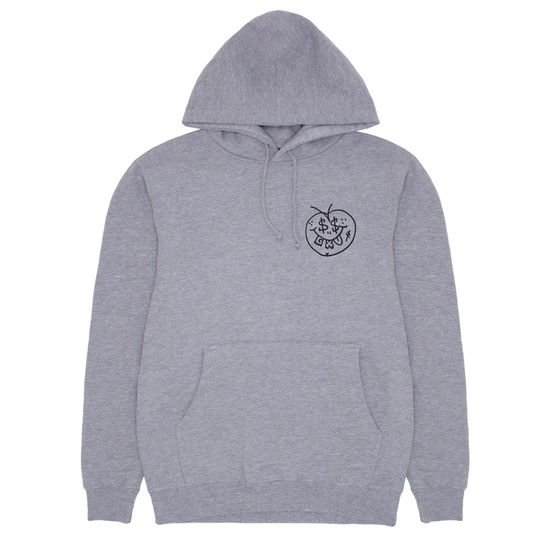 GX1000 - Face Plant Hoodie [Grey]