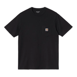 koszulka Carhartt WIP S/S Pocket T-Shirt (Black)