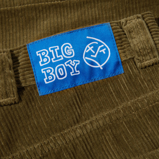 szorty Polar Big Boy Cord Shorts (Brass)