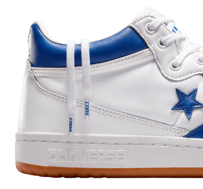 Converse Fastbreak Pro Mid (White/Blue/White)