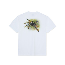 Polar Green Spider tee white