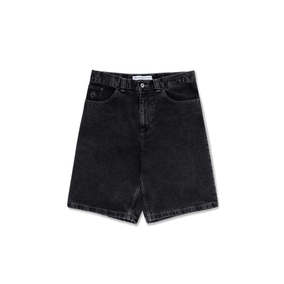 Szorty Polar Big Boy Shorts silver black