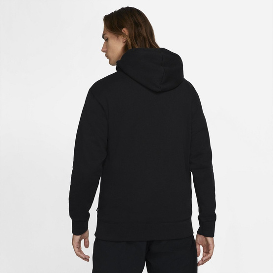 nike sb CLASSIC GFX HOODIE BLACK/WHITE