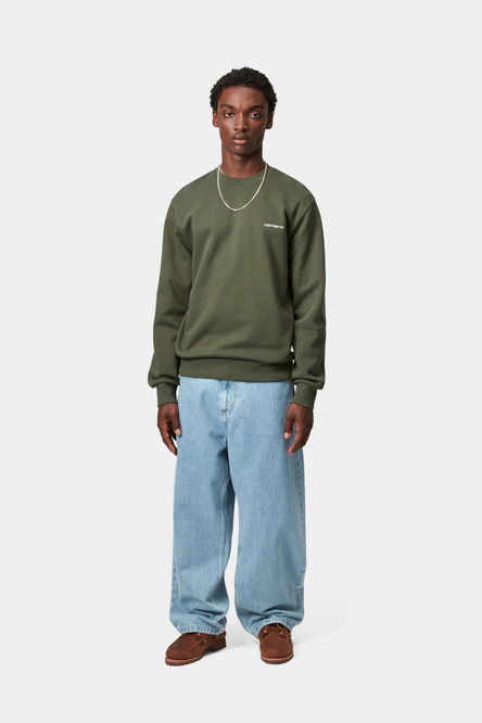 spodnie Carhartt WIP Brandon Pant Blue Stone bleached