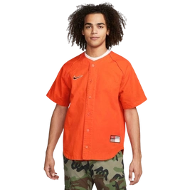 Nike Sb Skate Baseball Jersey Team Orange