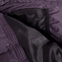 Kurtka Polar Basic Puffer (Dark Violet)