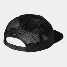 czapka Carhartt WIP Graphic Trucker Cap (Black/Black)